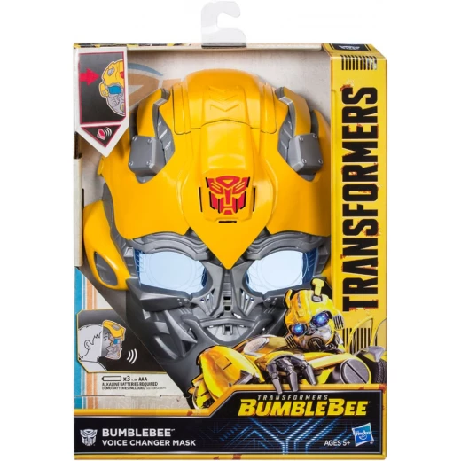 Transformers - Bumblebee Voice Changer Mask AST Transformers - Bumblebee Voice Changer Mask AST