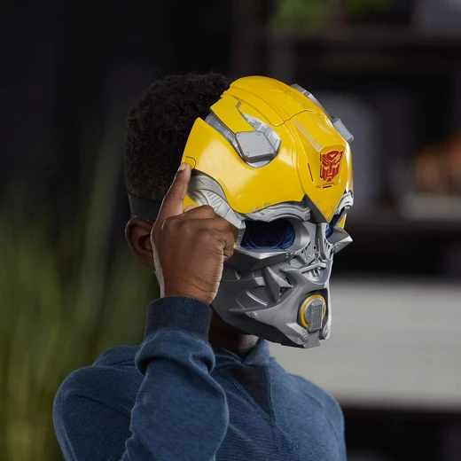 Transformers - Bumblebee Voice Changer Mask AST - ترانسفورمرز - Image 5