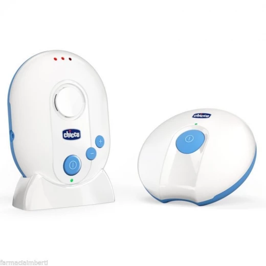 Chicco Audio Baby Monitor , White - تشيكو - Image 2