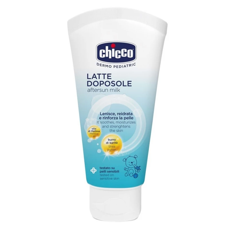Chicco - After Sun Milk 150ml - تشيكو