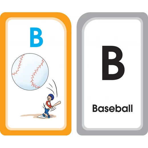 School Zone -Alphabet Match Flash Cards - سكول زون - Image 5