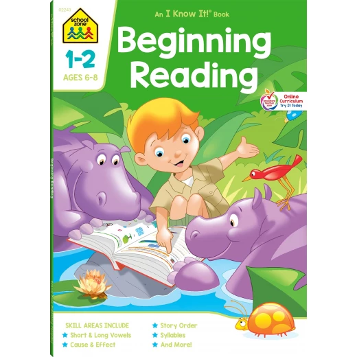 School Zone - Beginning Reading 1-2 School Zone - Beginning Reading 1-2