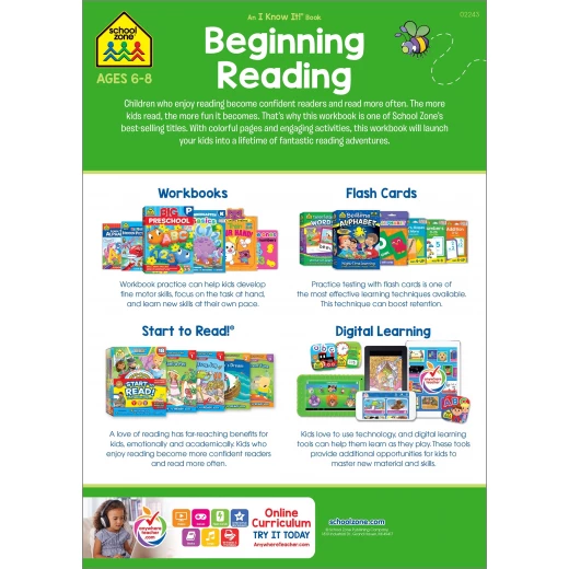 School Zone - Beginning Reading 1-2 - School Zone - Image 2