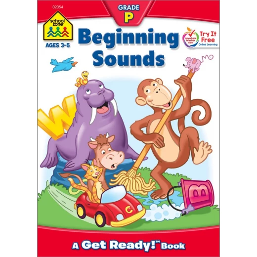 School Zoone - Beginning Sounds Grade P a get ready School Zoone - Beginning Sounds Grade P a get ready