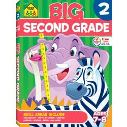 School Zone - Big Second Grade ages 7- 8