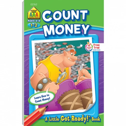 School Zone - Count Money ages 6-8 a little get ready School Zone - Count Money ages 6-8 a little get ready