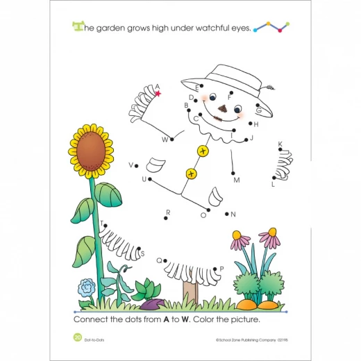School Zone - Dot-to-Dot Alphabet Activity Zone - سكول زون - Image 4
