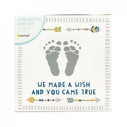 Pearhead Baby Prints Wall Art Pearhead Baby Prints Wall Art