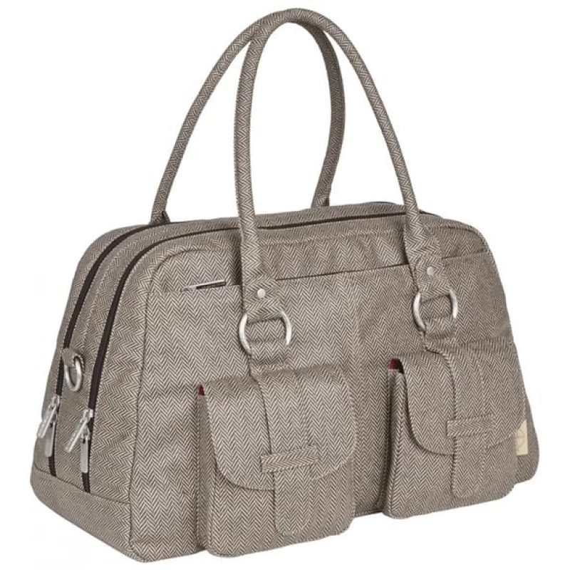 Lassig Metro Bag - Twill Choco - لاسيج