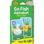 School Zone - Go Fish Alphabet Game Cards - School Zone