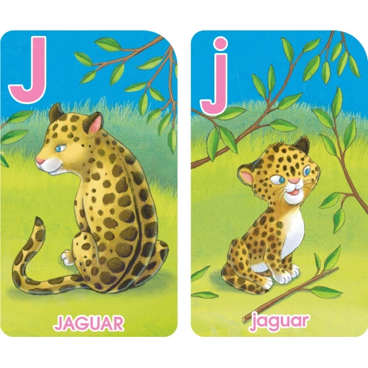 School Zone - Go Fish Alphabet Game Cards - School Zone - Image 4