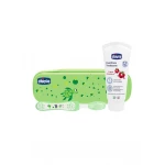 Chicco Oral Set Without Fluoride, Green - تشيكو