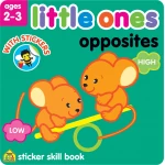 School Zone - Little Ones opposites age 2-3 - سكول زون