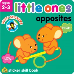 School Zone - Little Ones opposites age 2-3