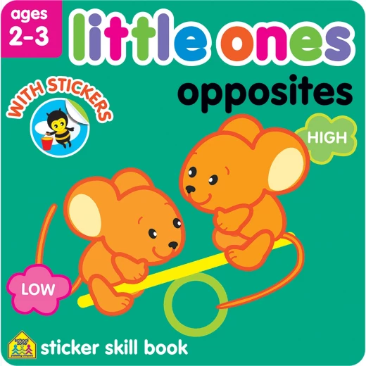 School Zone - Little Ones opposites age 2-3 School Zone - Little Ones opposites age 2-3