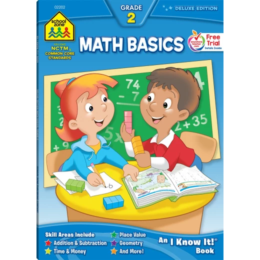 School Zone - Math BASICS 2 School Zone - Math BASICS 2