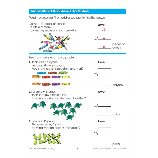 School Zone - Math BASICS 2 - School Zone - Image 2