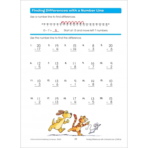 School Zone - Math BASICS 2 - School Zone - Image 3