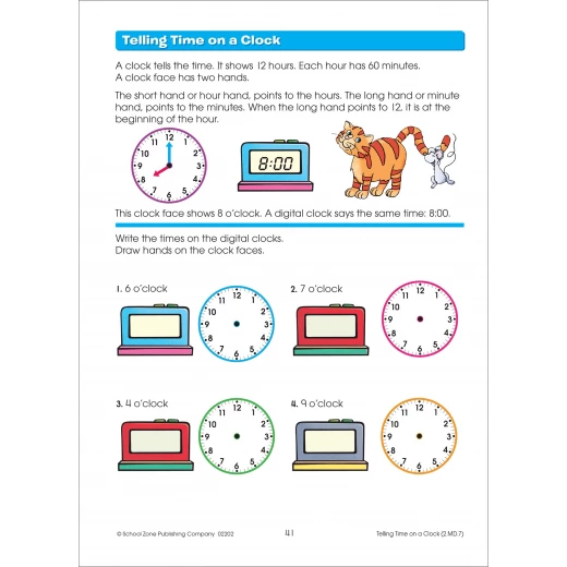 School Zone - Math BASICS 2 - School Zone - Image 4
