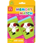 School Zone - Memory Match Skill Cards - سكول زون