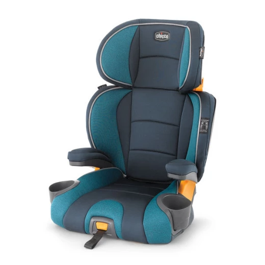 Chicco KidFit 2-in-1 Belt Positioning Booster Car Seat - Monaco Chicco KidFit 2-in-1 Belt Positioning Booster Car Seat - Monaco