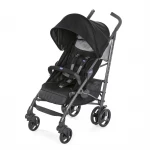 Chicco Pushchair Lite Way Stroller, Jet Black - تشيكو