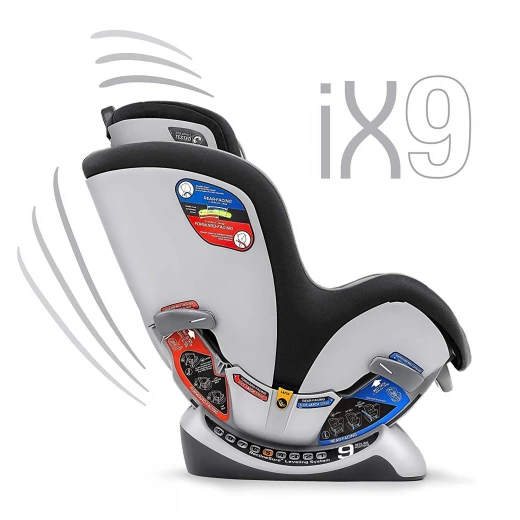 Chicco NextFit IX Convertible Car Seat, Firecracker - تشيكو - Image 10