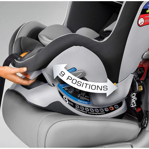 Chicco NextFit IX Convertible Car Seat, Firecracker - تشيكو - Image 9