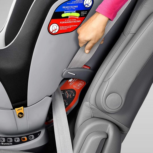 Chicco NextFit IX Convertible Car Seat, Firecracker - تشيكو - Image 6