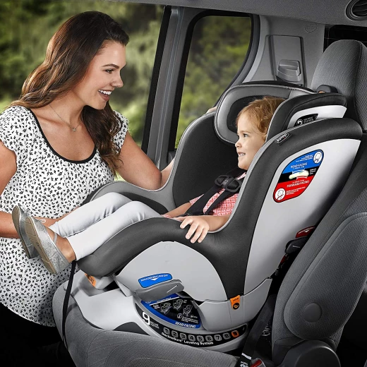 Chicco NextFit IX Convertible Car Seat, Firecracker - تشيكو - Image 2