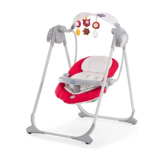 Chicco Baby Swing Polly Swing UP, Paprika - تشيكو - Image 8
