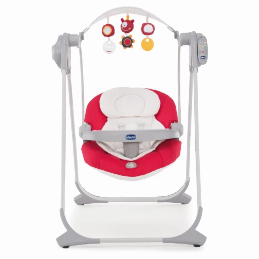 Chicco Baby Swing Polly Swing UP, Paprika - تشيكو - Image 9