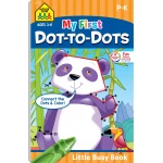 School Zone - My First Dot-to-Dots Book - School Zone