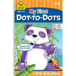 School Zone - My First Dot-to-Dots Book
