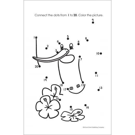 School Zone - My First Dot-to-Dots Book - School Zone - Image 2