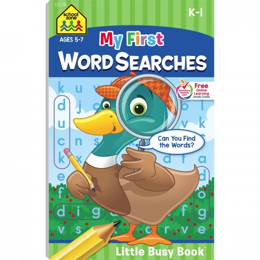 School Zone - My First Word Searches Ages 5-7 School Zone - My First Word Searches Ages 5-7