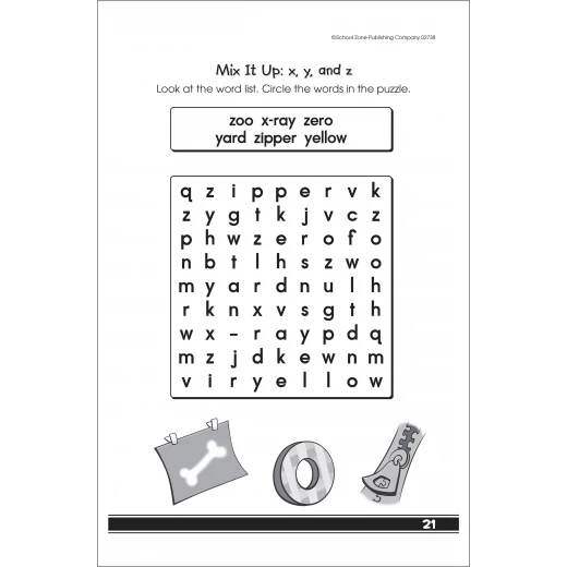 School Zone - My First Word Searches Ages 5-7 - سكول زون - Image 2