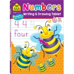 School Zone -Numbers Writing & Drawing Tablet - School Zone