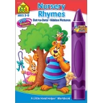 School Zone - Nursery Rhymes - Dot-to-Dots & Hidden Pictures Workbook - School Zone