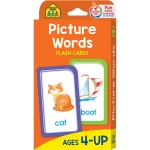 School Zone - Picture Words Flash Cards - School Zone
