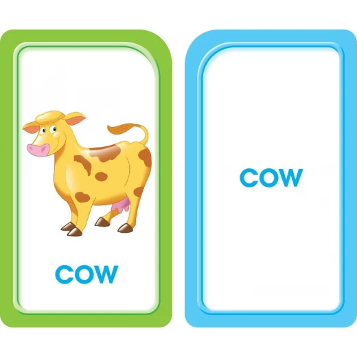 School Zone - Picture Words Flash Cards - School Zone - Image 3