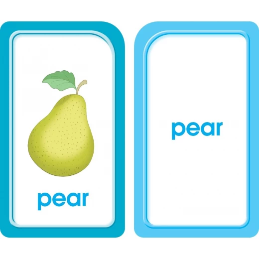 School Zone - Picture Words Flash Cards - School Zone - Image 2