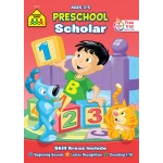School Zone  - Preschool Scholar skill areas include Ages 3-5 - سكول زون
