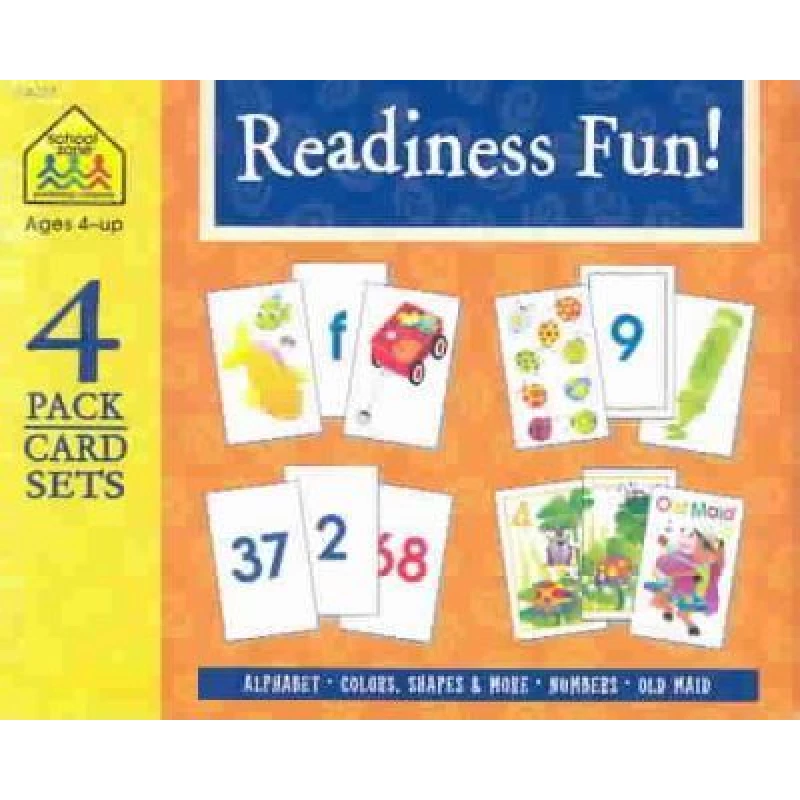 School Zone - Readiness Fun - School Zone