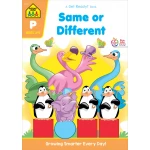 School Zone - Pre Same or Different Workbook - سكول زون