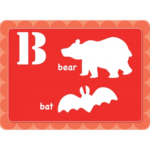 School Zone Bedtime Alphabet Night-Time Learning, Interactive Flash Cards - سكول زون - Image 4