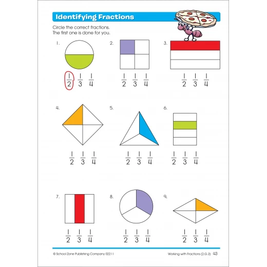 School Zone - time , money and fractions grade 1-2 - سكول زون - Image 2