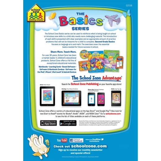 School Zone - Second Grade Scholar Ages 6-up - سكول زون - Image 5