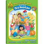 School Zone - Second Grade super scholar - School Zone