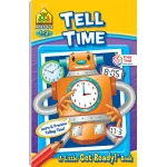 School Zone - Tell Time Tablet Workbook - School Zone